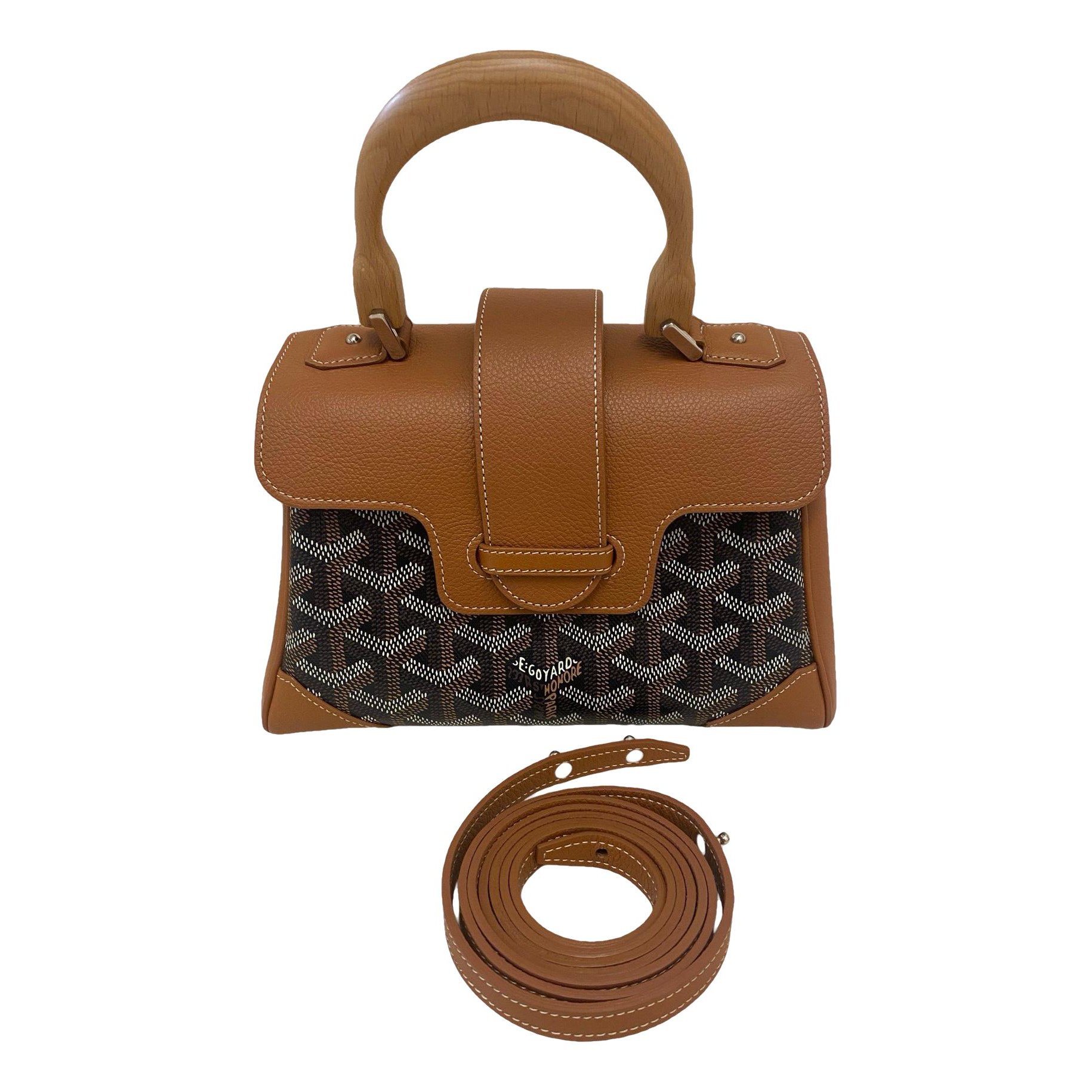 Saïgon leather handbag