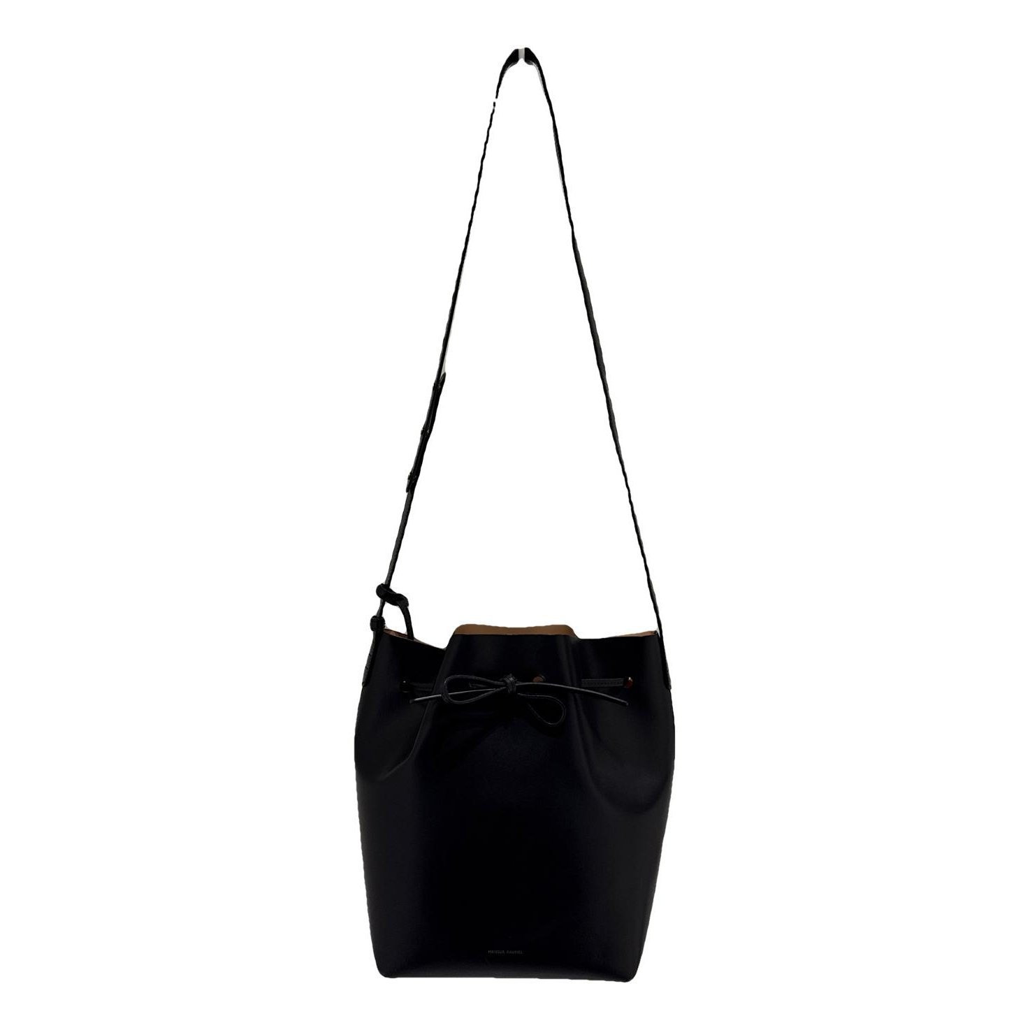 Mansur Gavriel Bucket leather handbag