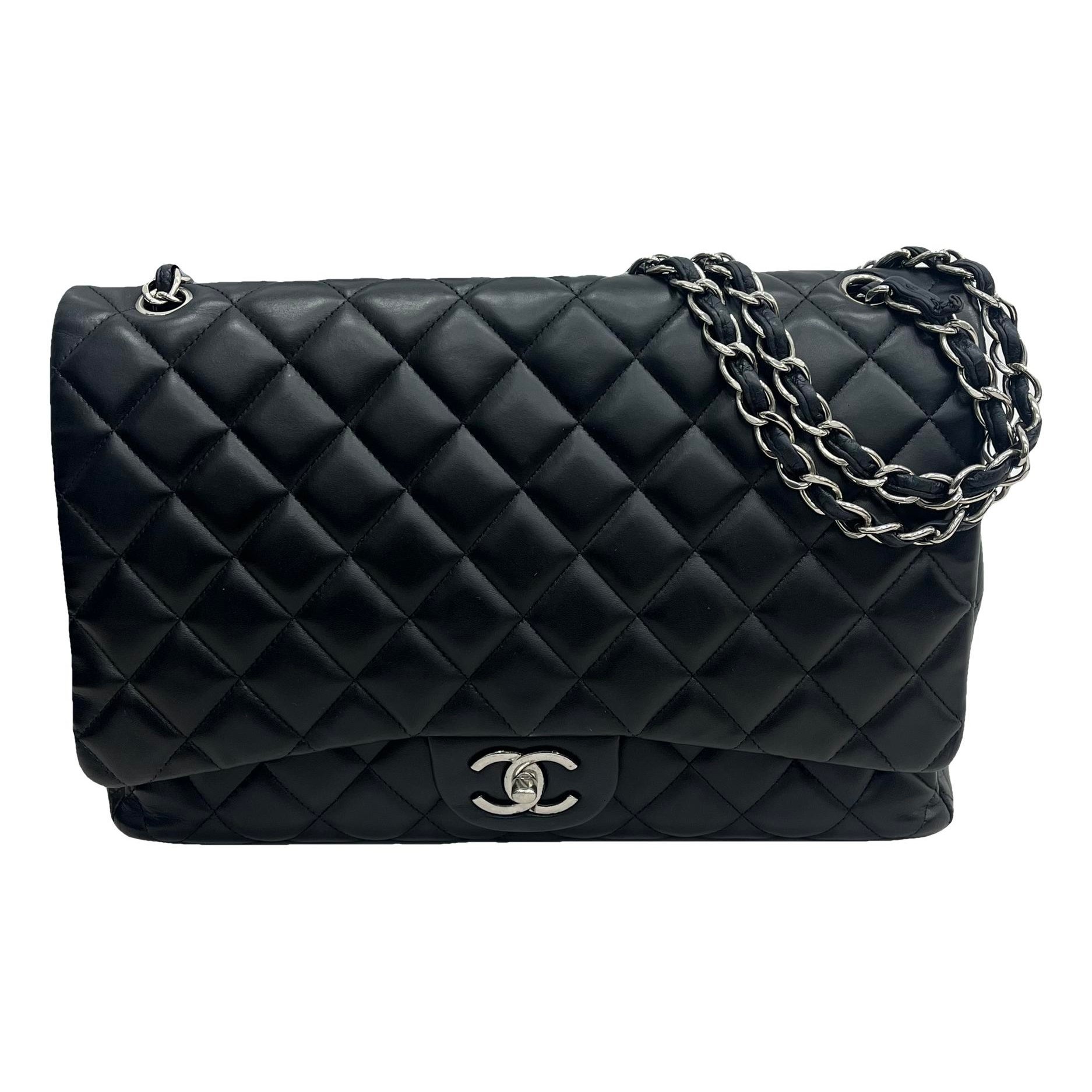 Timeless/Classique leather handbag
