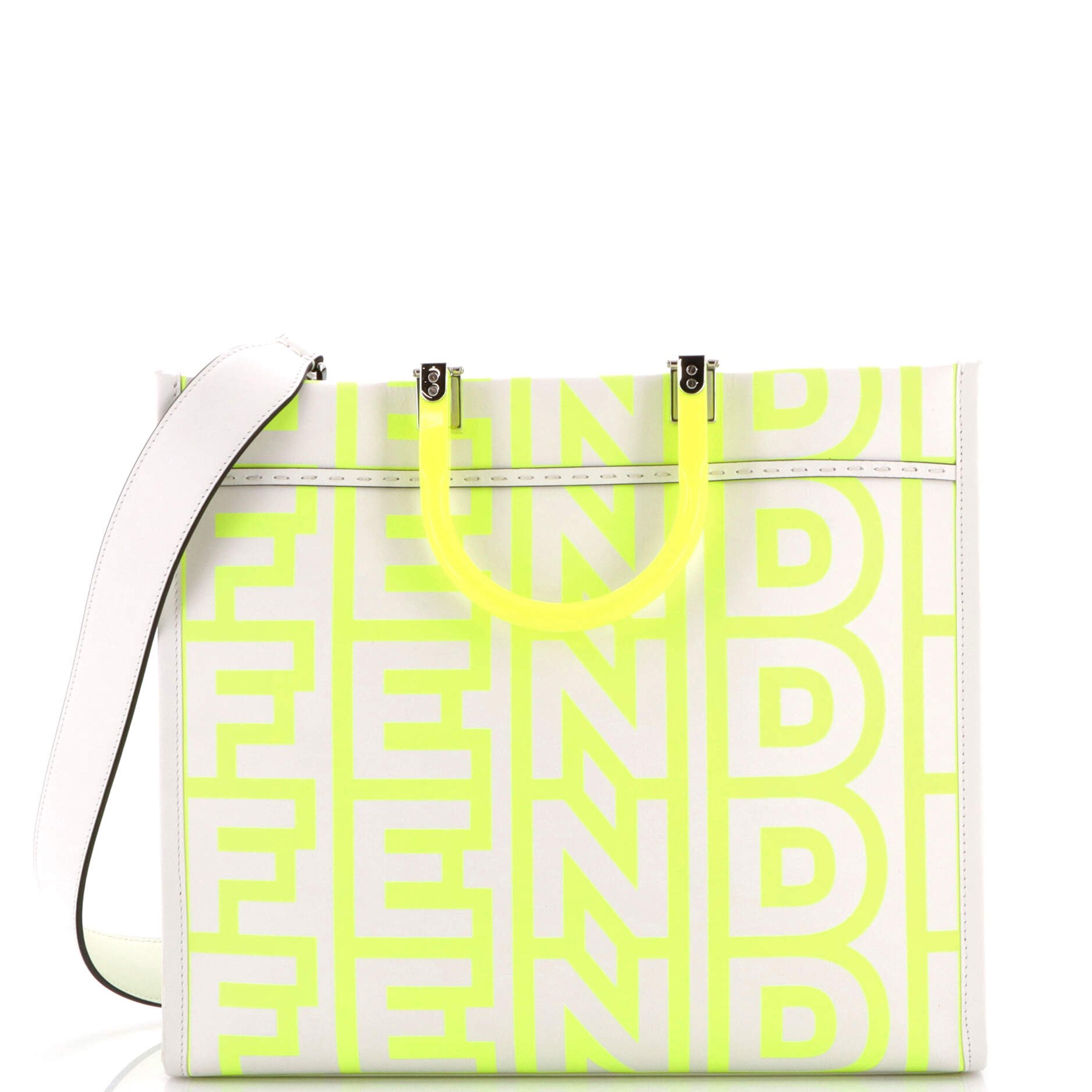 x Marc Jacobs Sunshine Shopper Tote Printed Leather Medium
