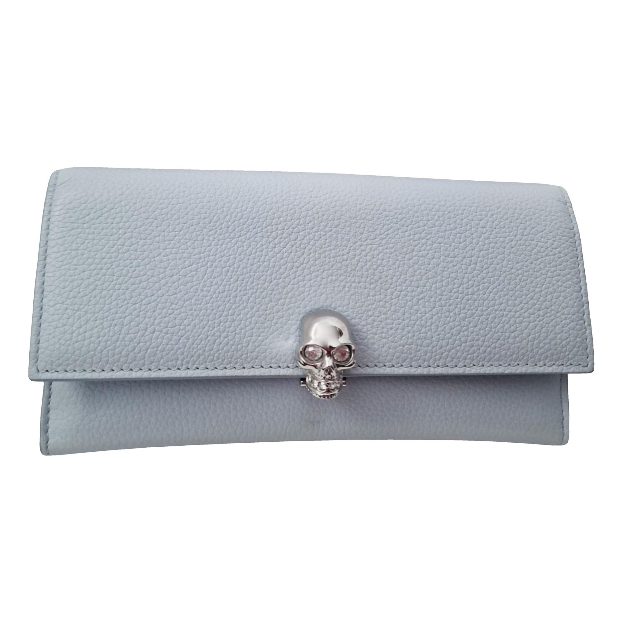 Alexander McQueen Leather clutch bag
