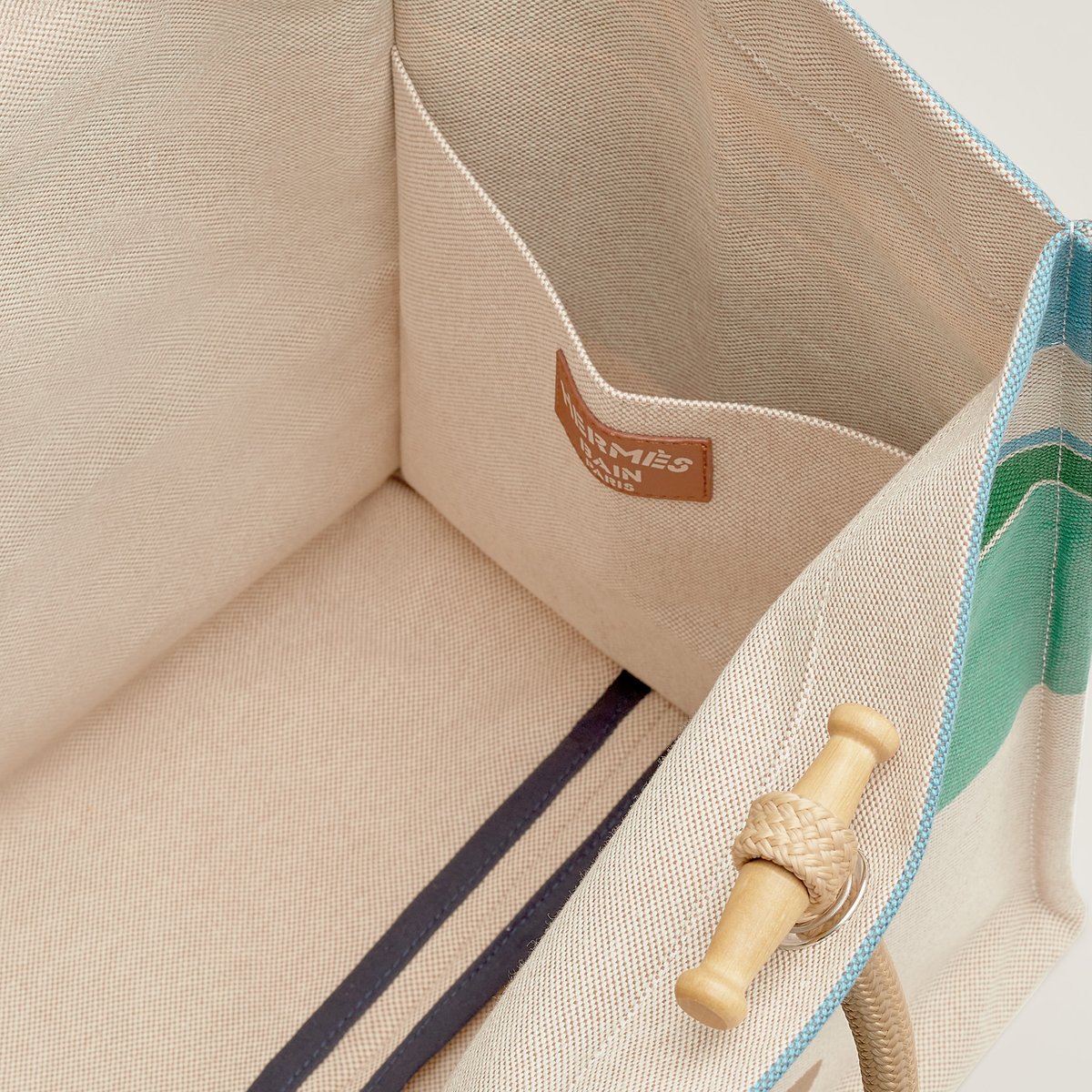 Escale a la Plage beach bag