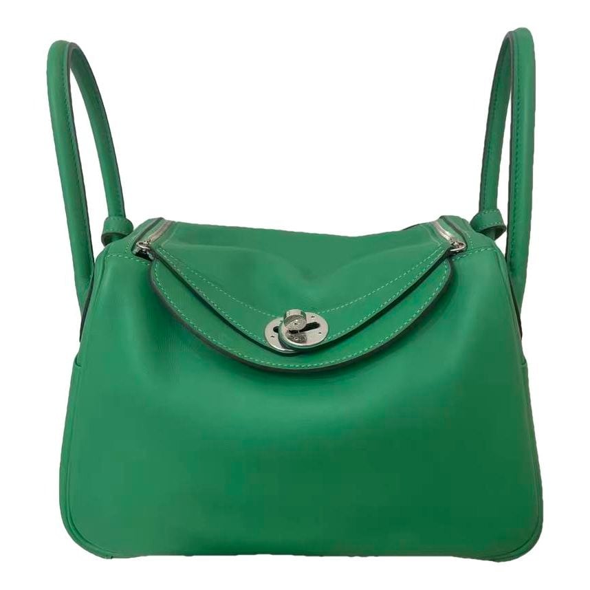 Lindy leather handbag