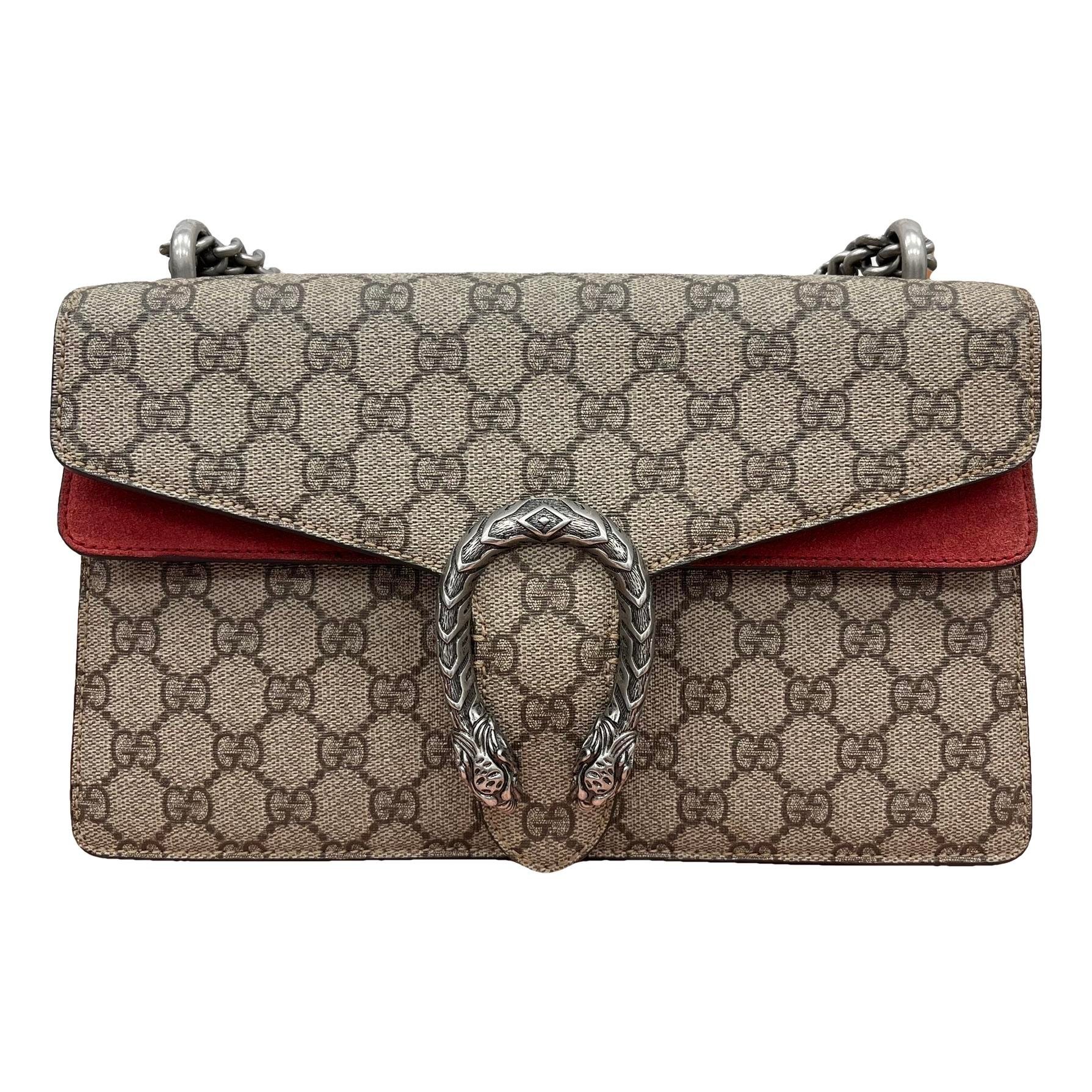 Dionysus leather handbag