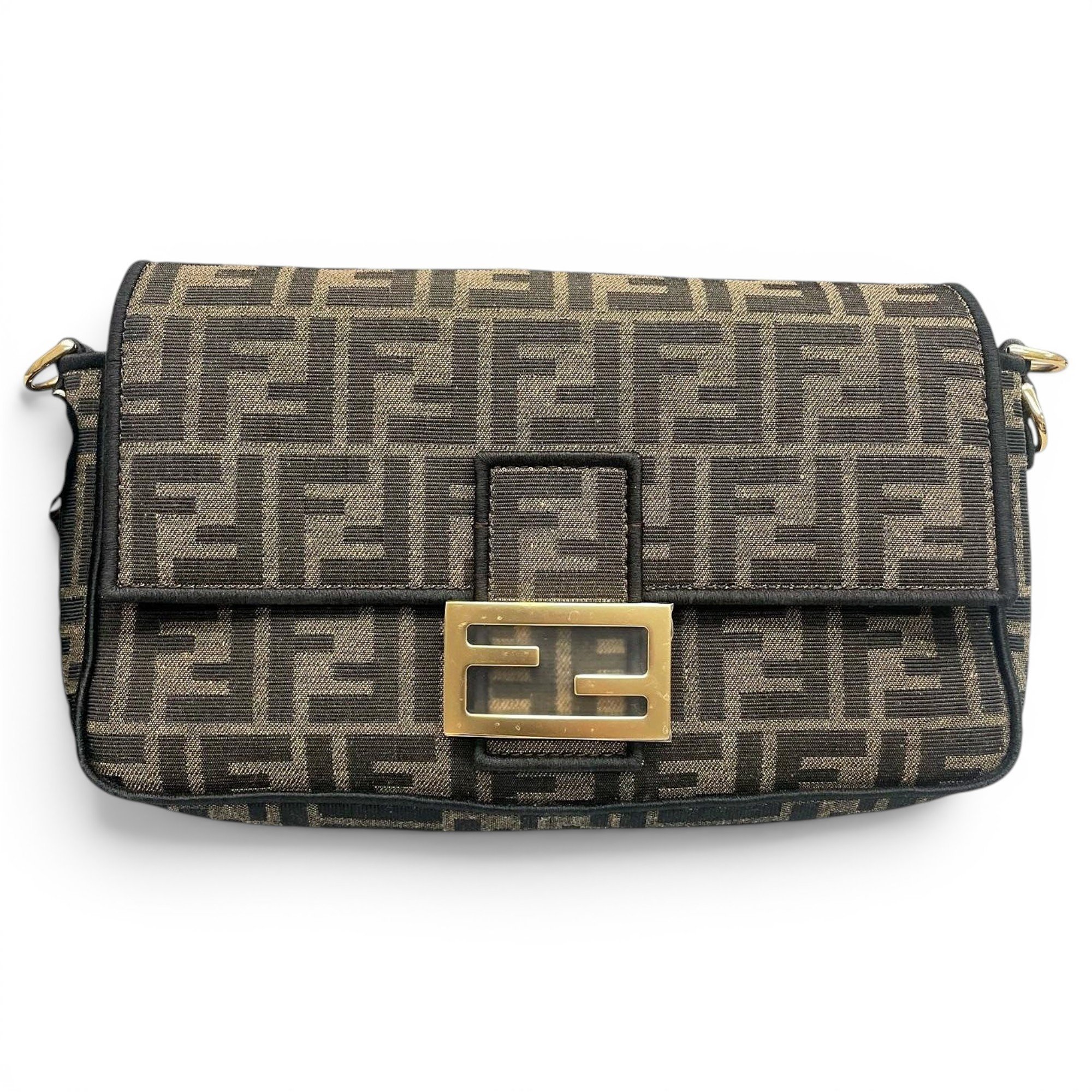 Baguette cloth handbag