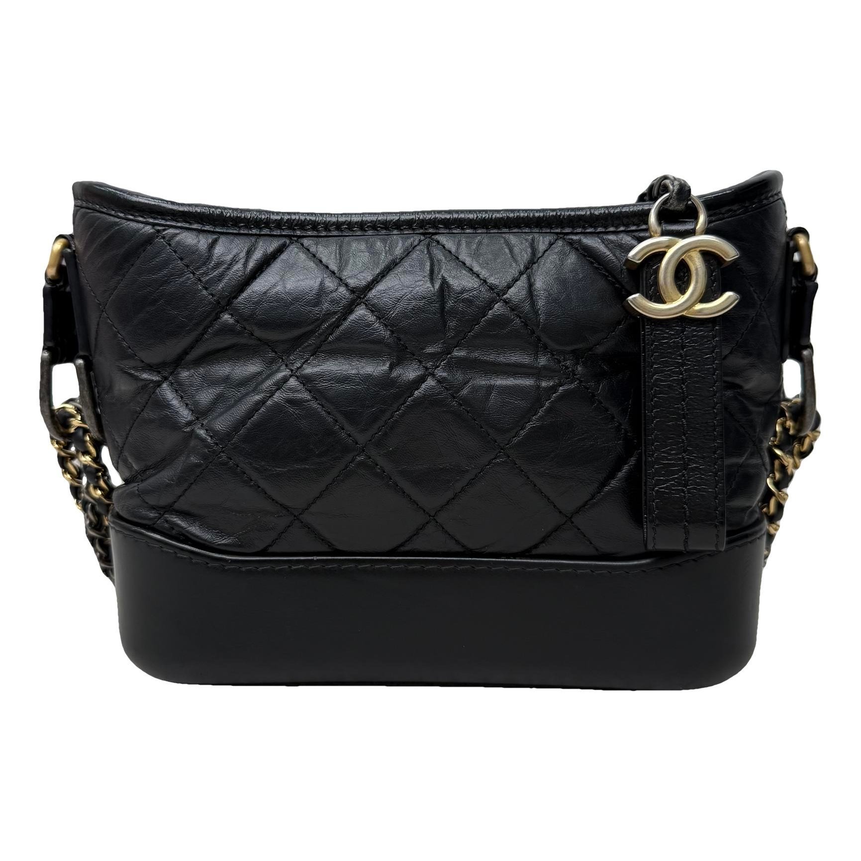 Gabrielle leather handbag