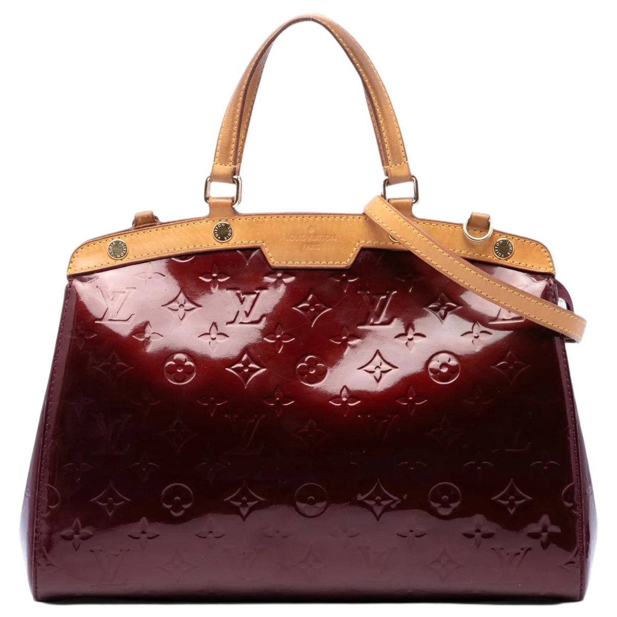 Bréa leather bag