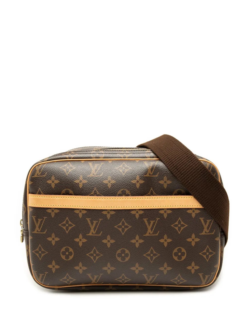 2006 Monogram Reporter PM crossbody bag