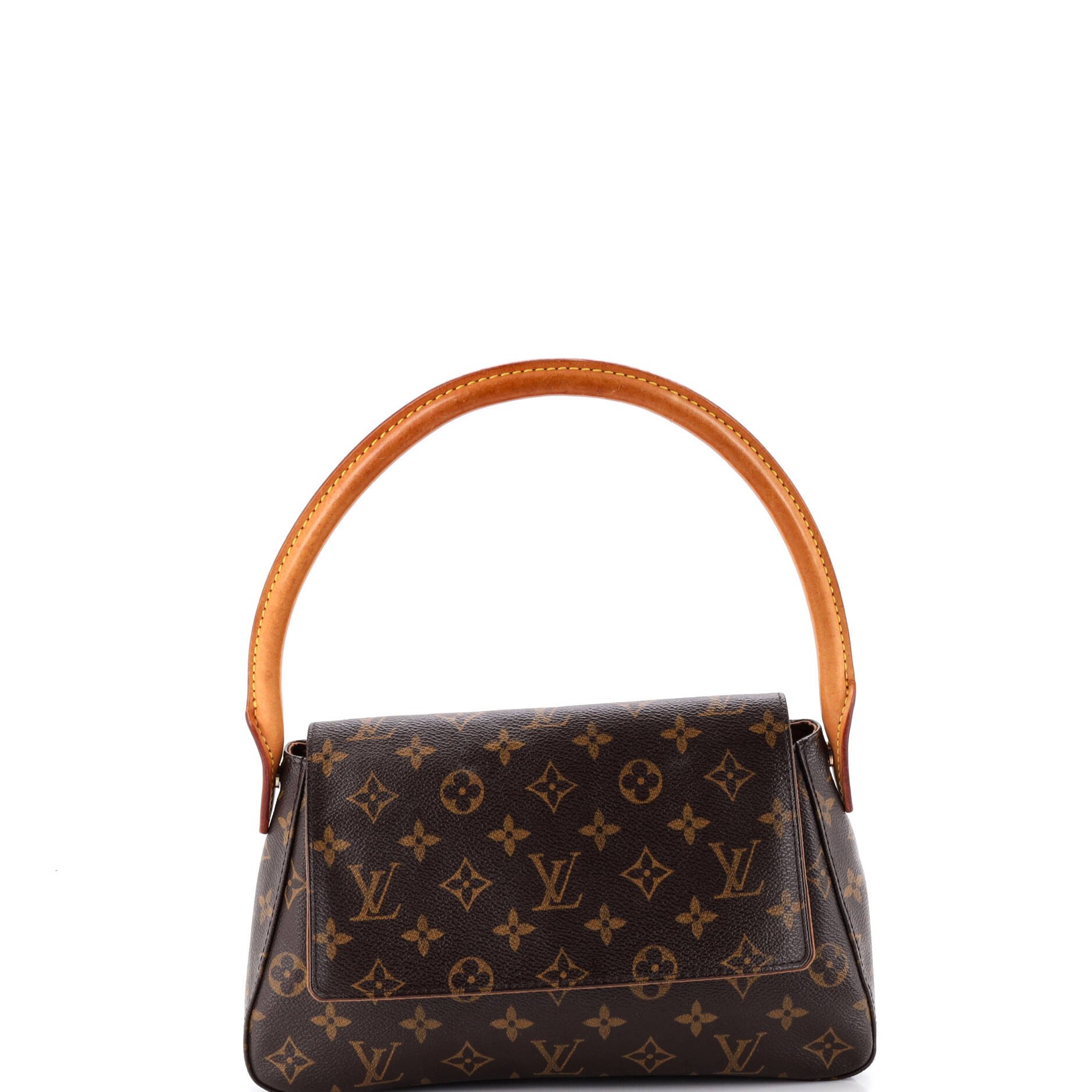 Looping Handbag Monogram Canvas Mini