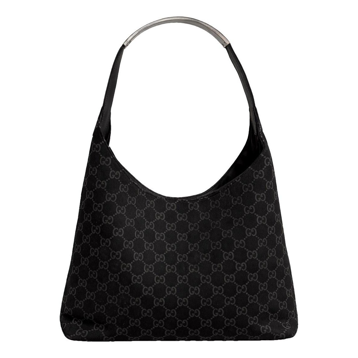 Hobo leather handbag
