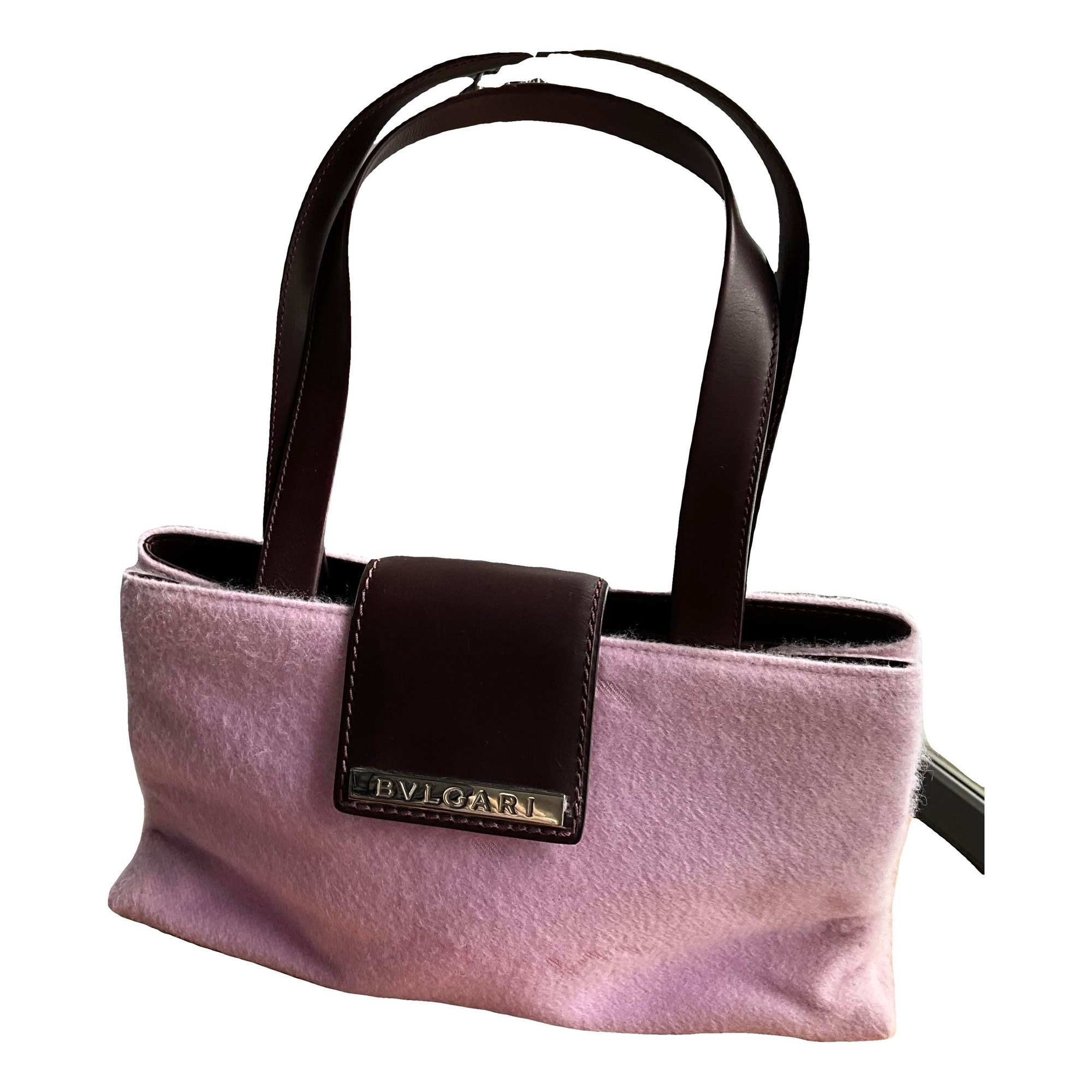 Tweed handbag