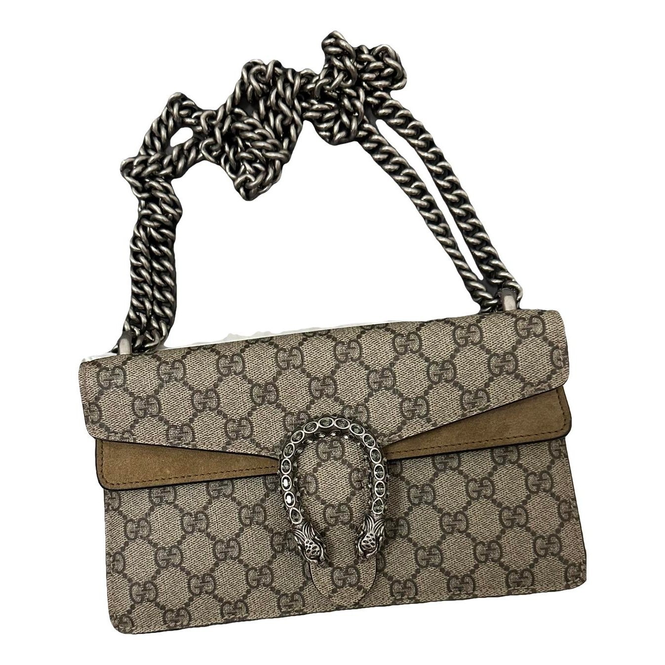 Dionysus cloth clutch bag