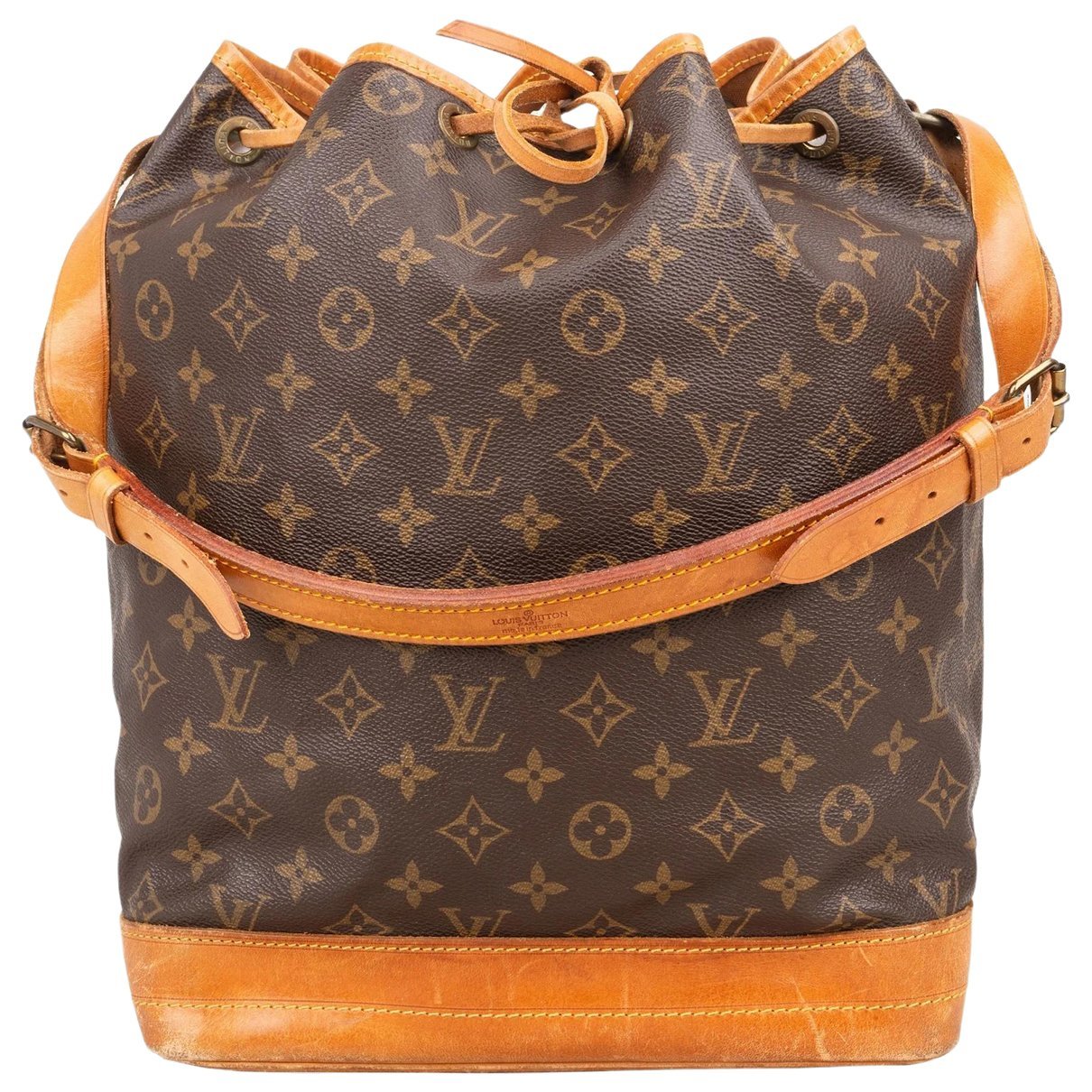 Noé leather handbag