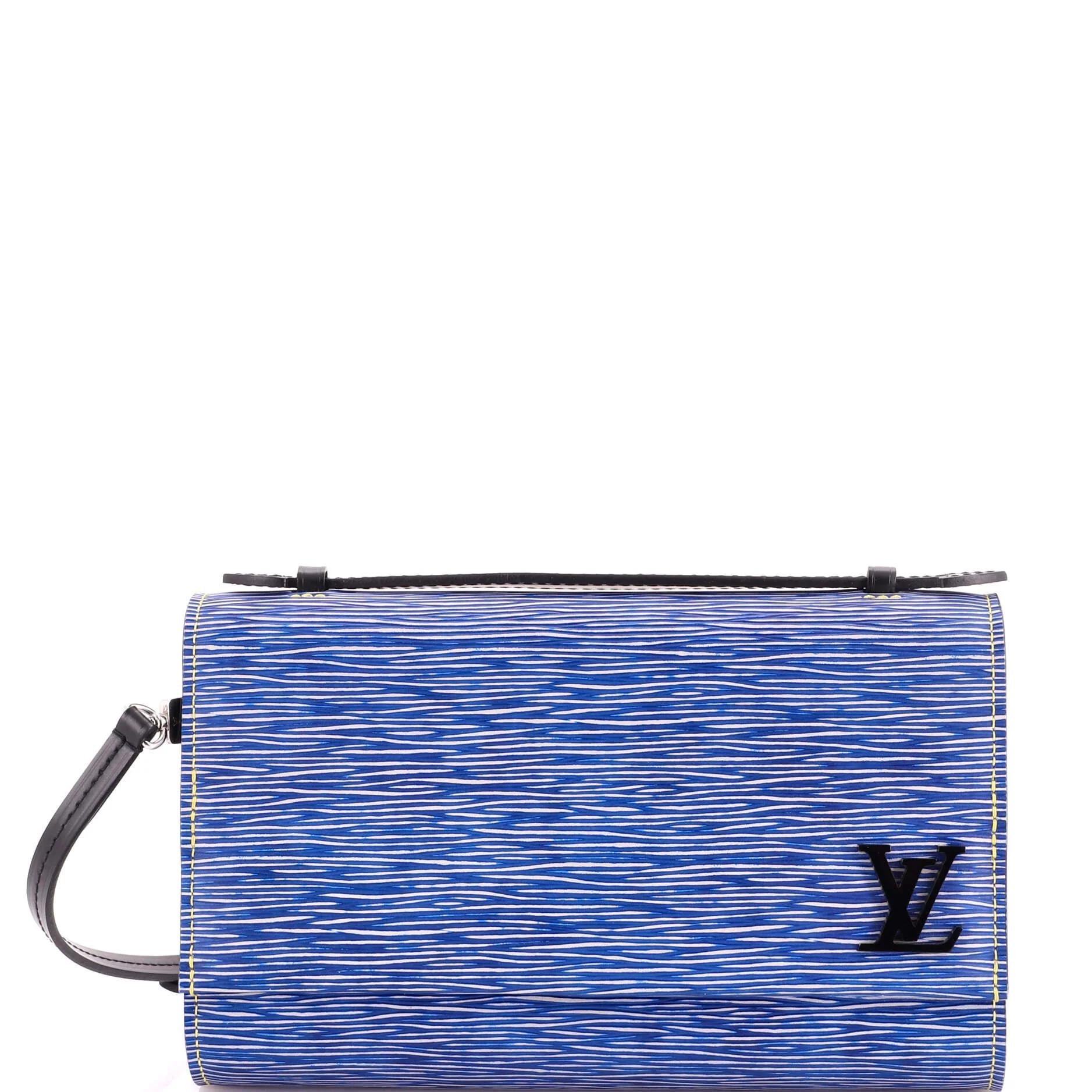 Cléry leather crossbody bag