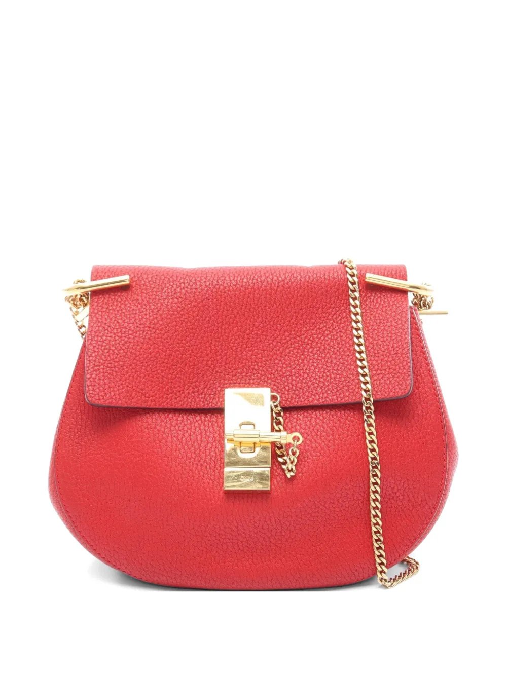 00s Drew chain shoulder bag