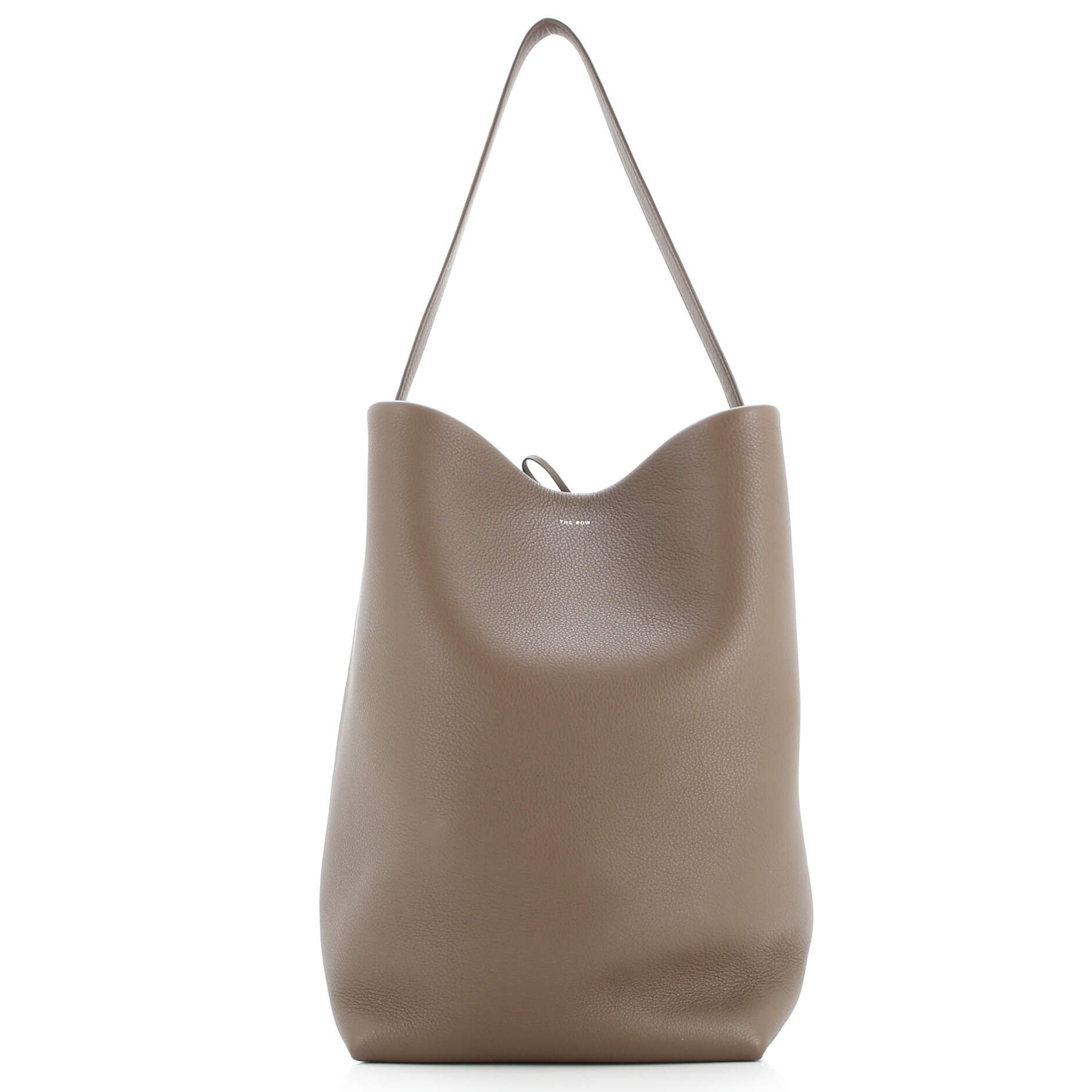 The Row N\/S Park Tote Leather Large
