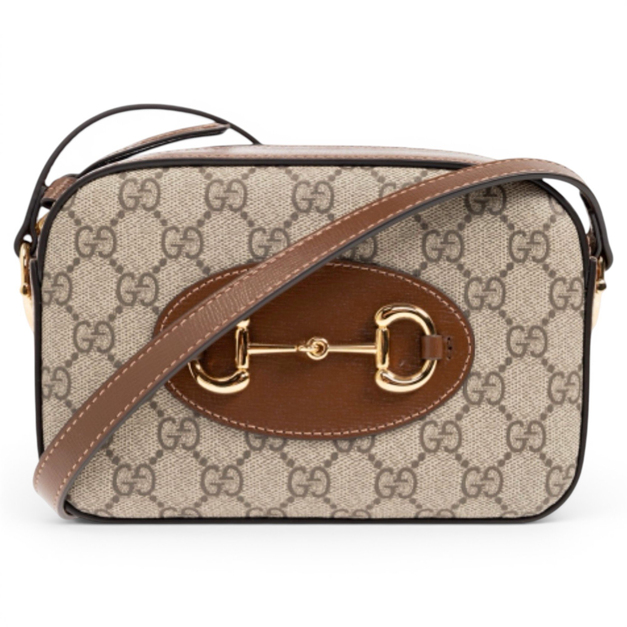 Horsebit 1955 leather crossbody bag