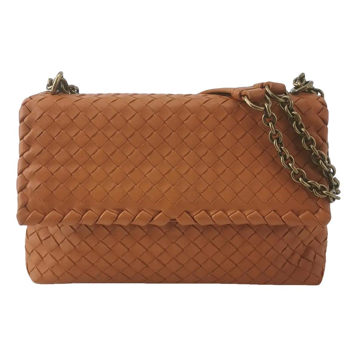 Olimpia leather handbag