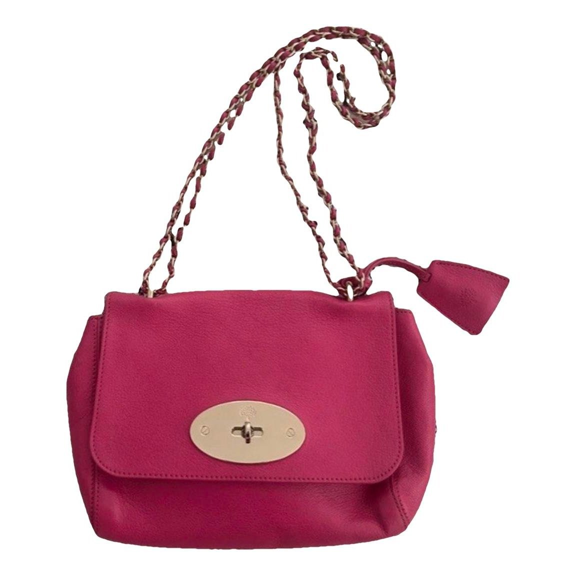 Lily leather crossbody bag