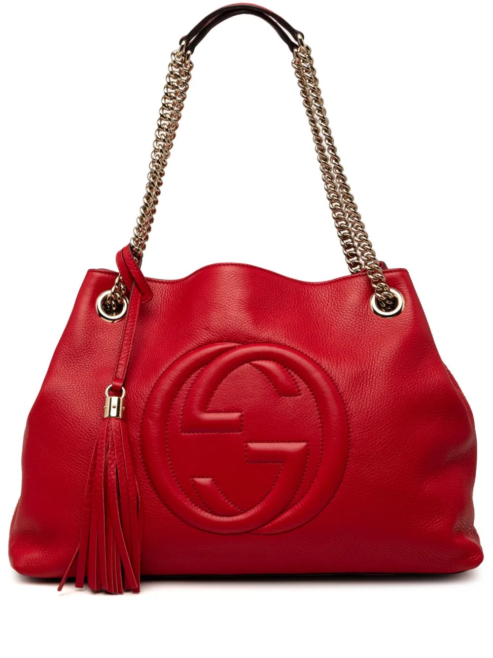 2016-2026 Medium Calfskin Soho Chain tote bag
