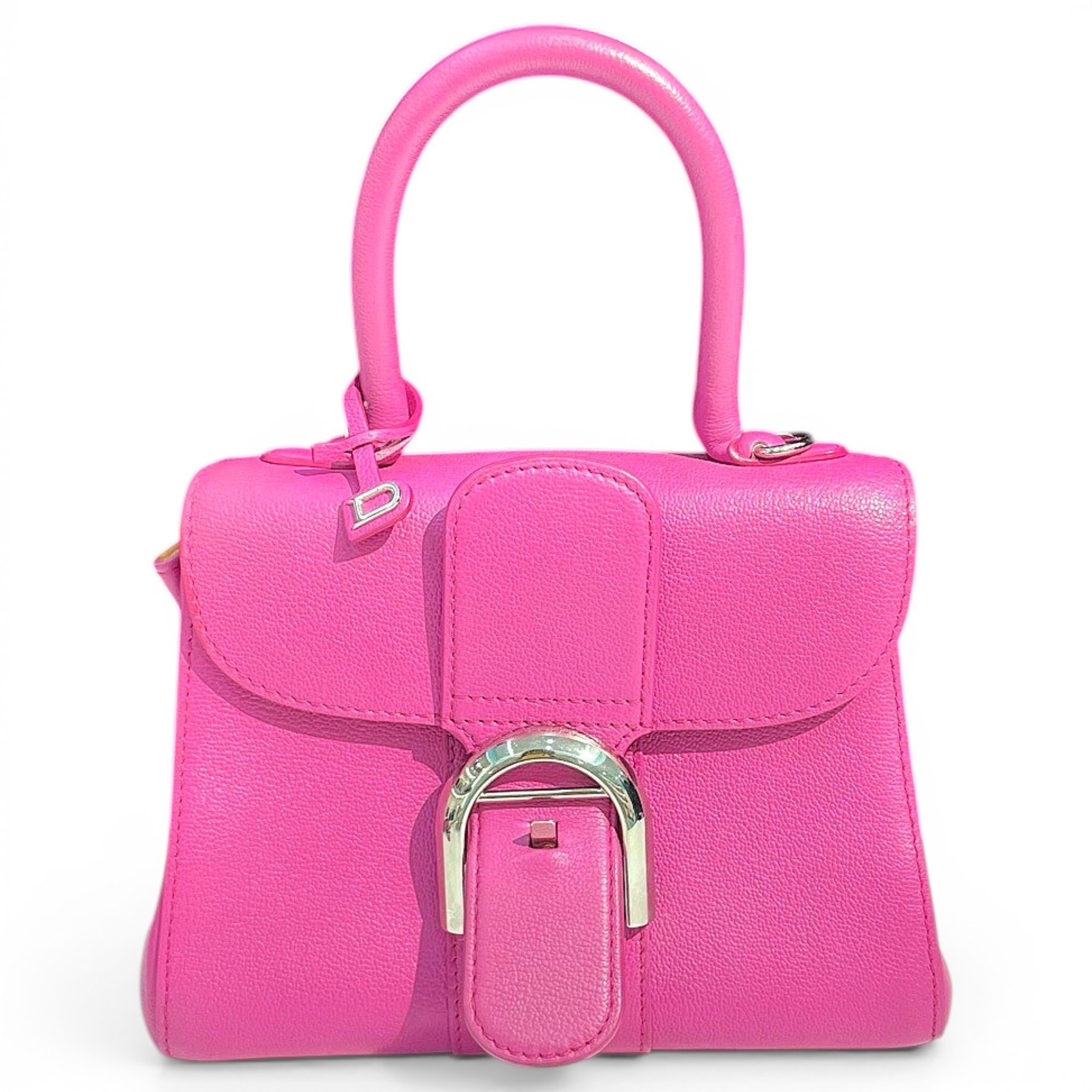 Brillant leather handbag