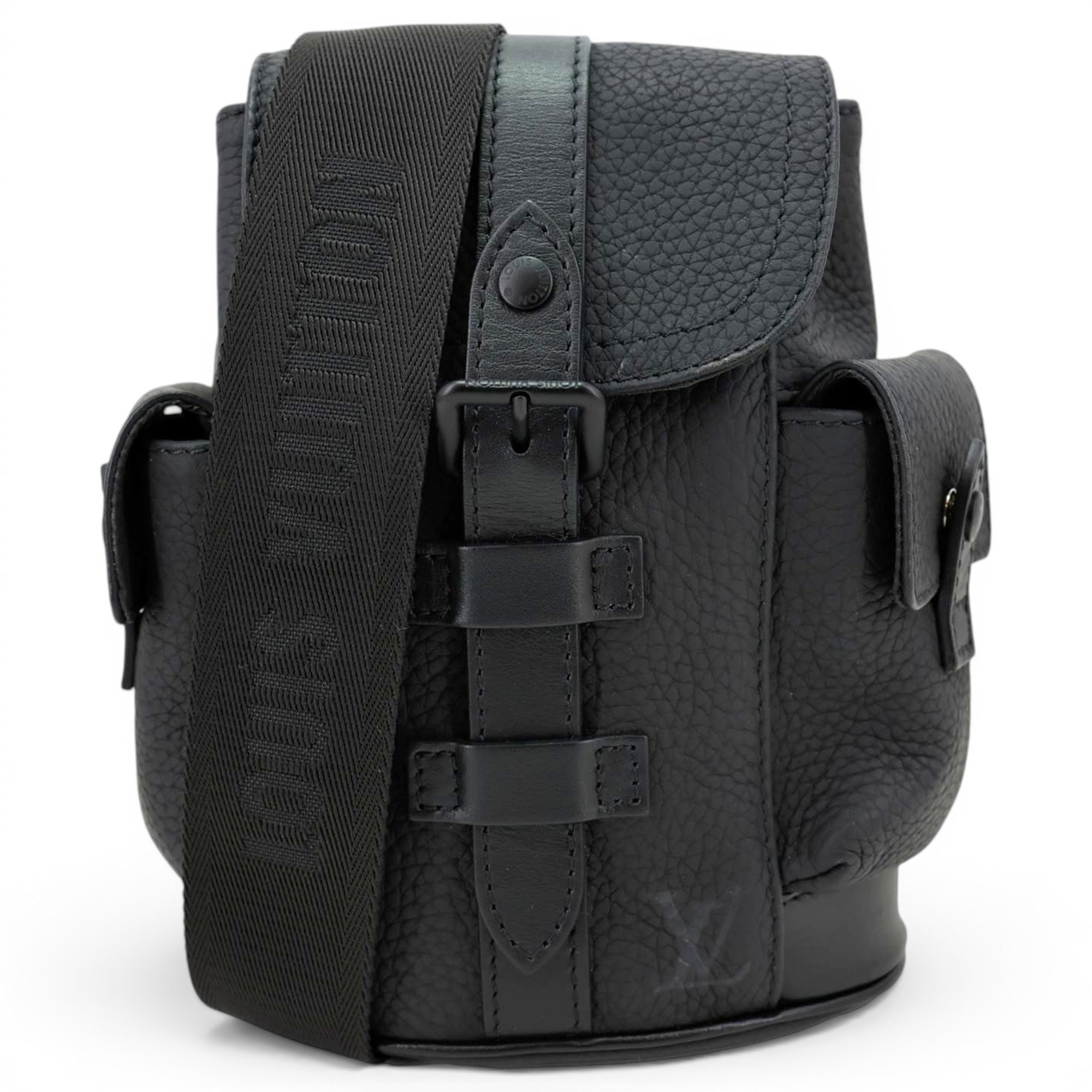Leather crossbody bag