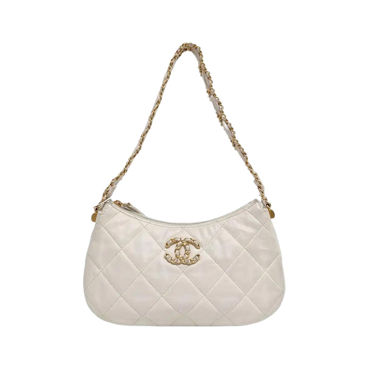 Chanel 19 leather handbag