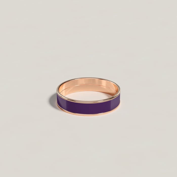 Pourpre Uni Ring, Small Model
