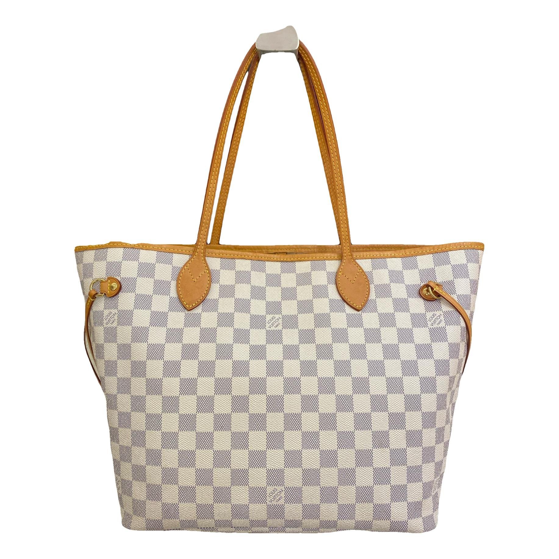 Neverfull leather handbag
