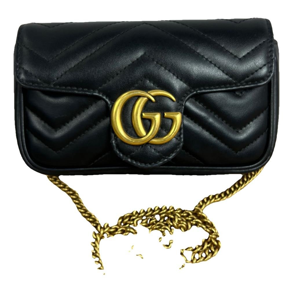 Marmont leather handbag