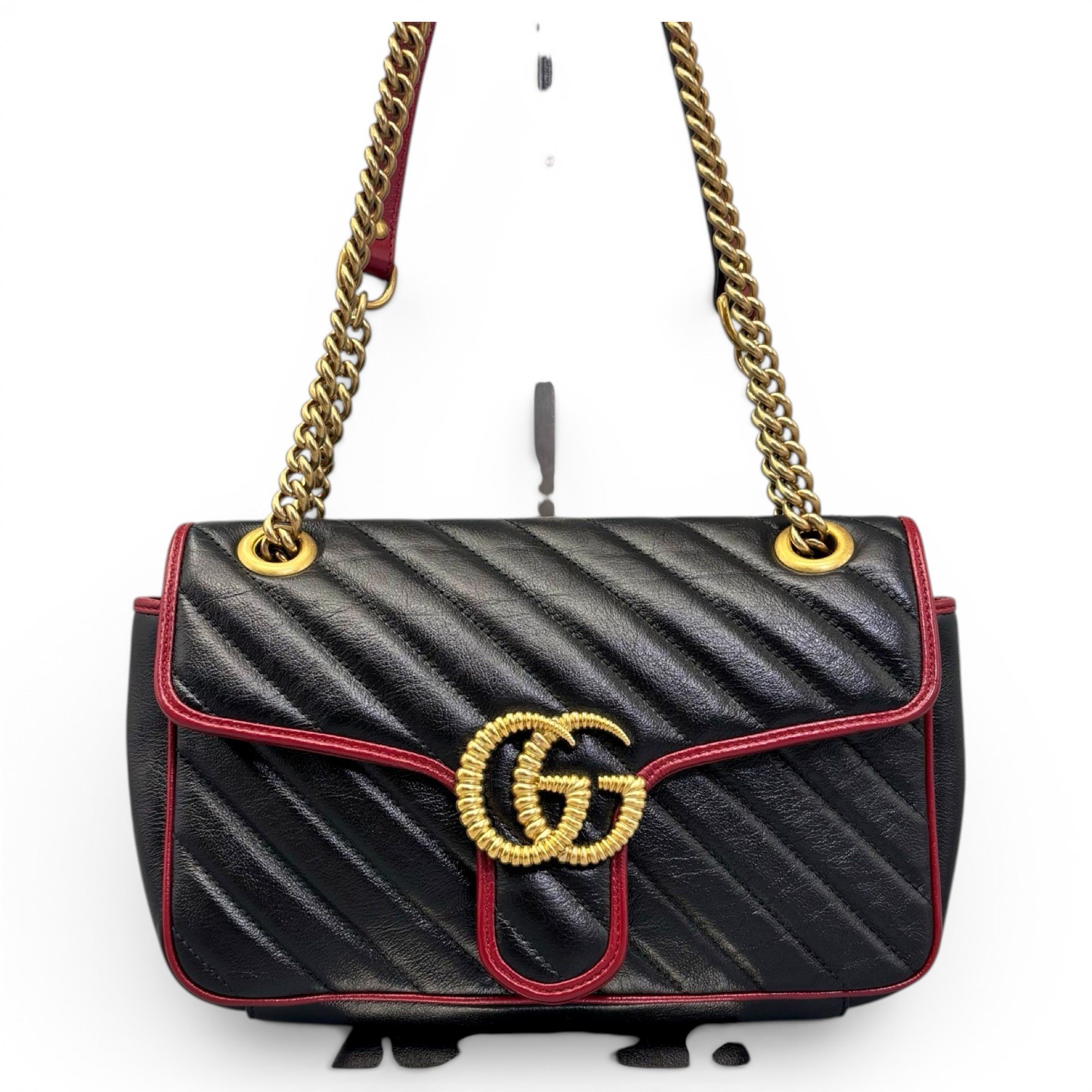 GG Marmont leather handbag