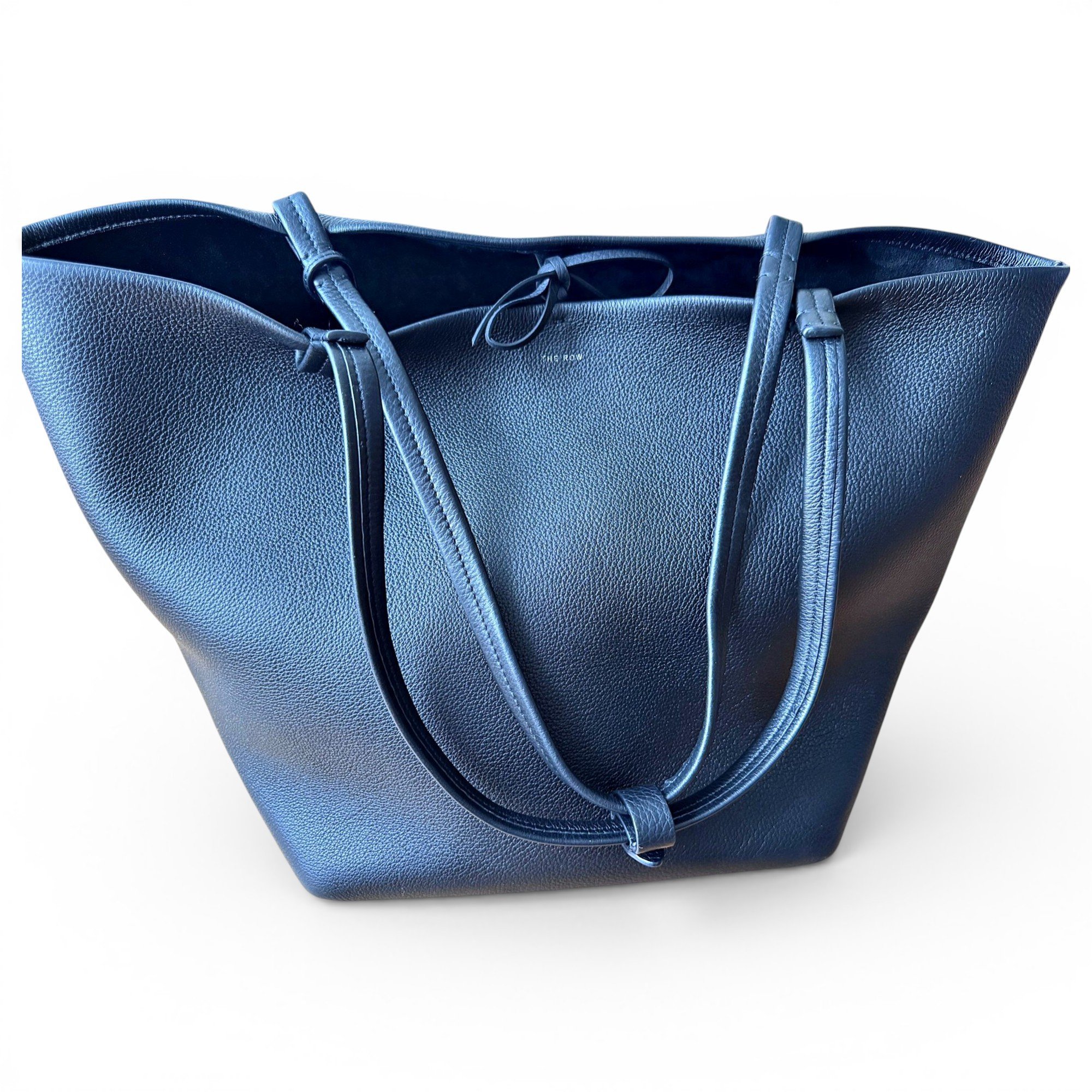 Park Three leather tote