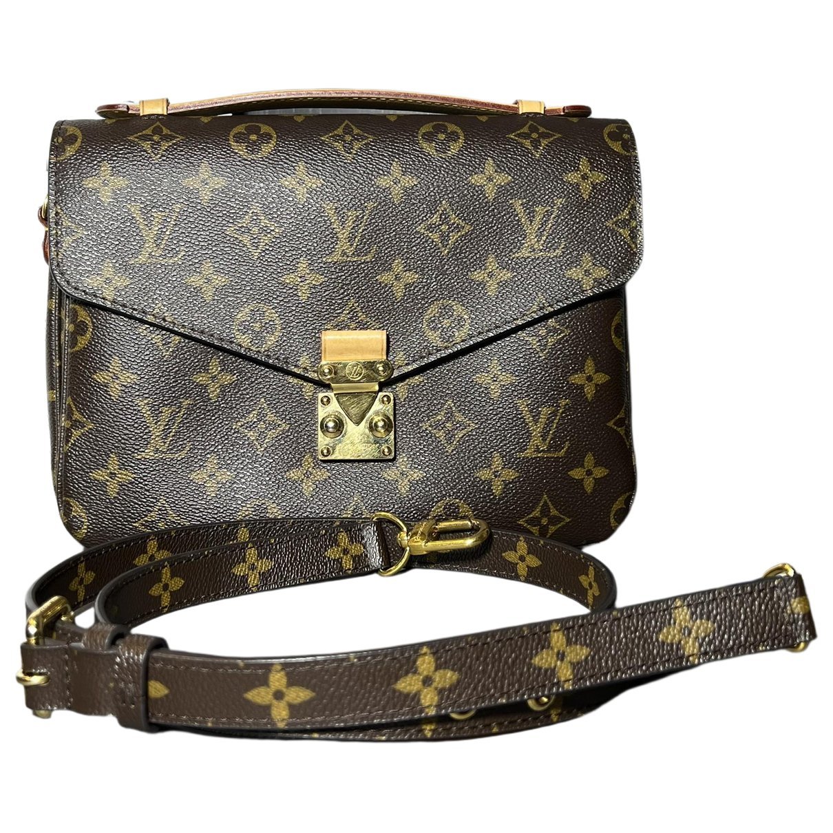 Metis leather handbag