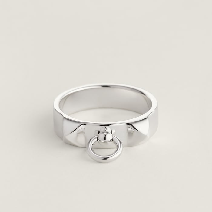 Sans Coloris Collier De Chien Ring, Small Model