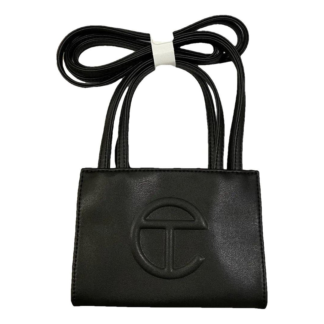 Telfar Small Shopping Bag leather handbag