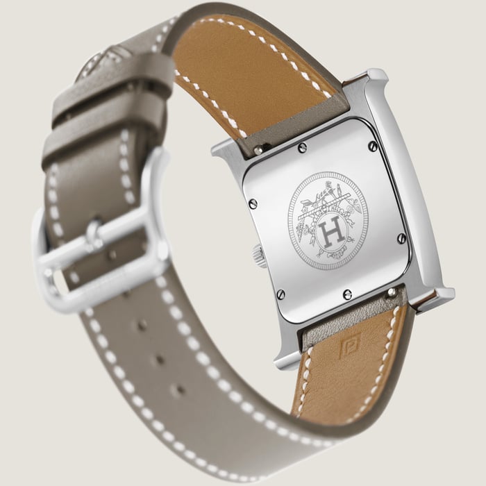 Sans Coloris Heure H Watch, Medium Model, 30 MM