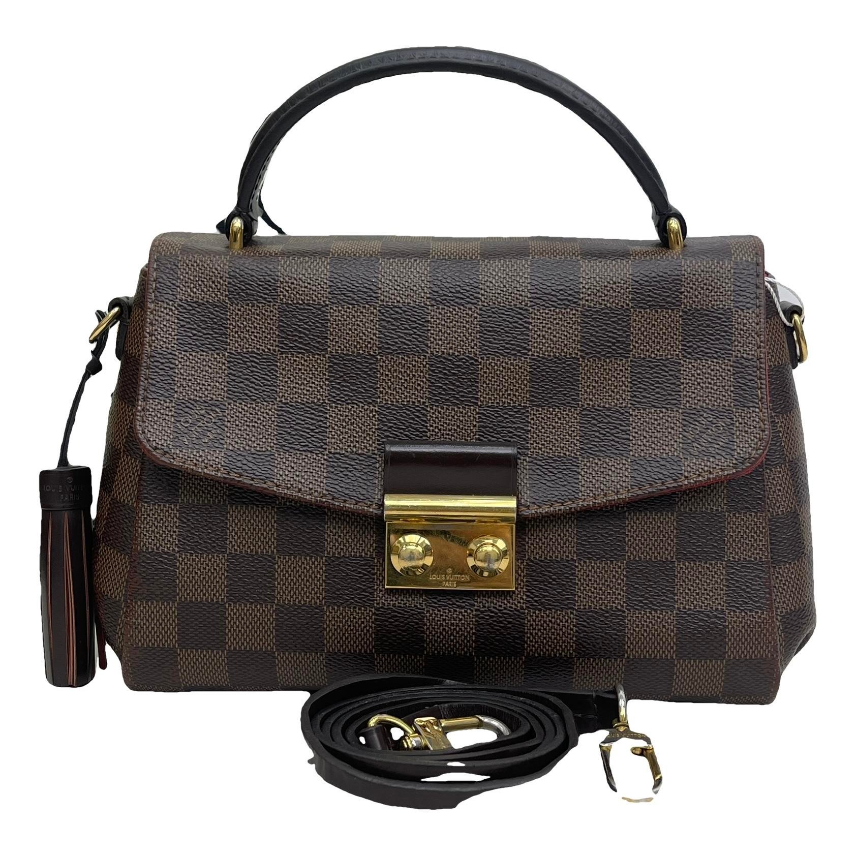 Croisette leather handbag