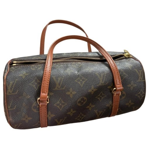 Papillon leather handbag