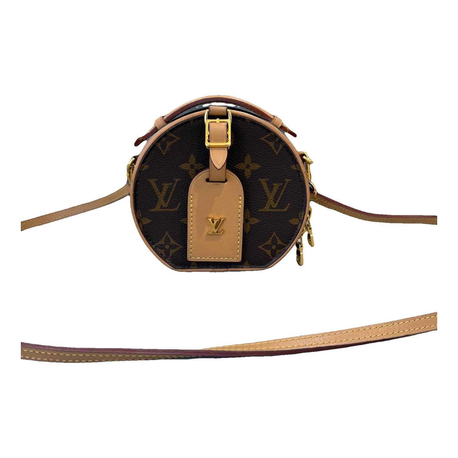 Louis Vuitton Petite Boîte Chapeau leather handbag