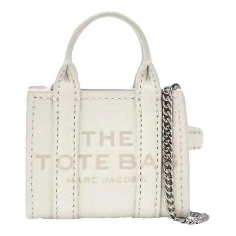 The Tag Tote leather tote