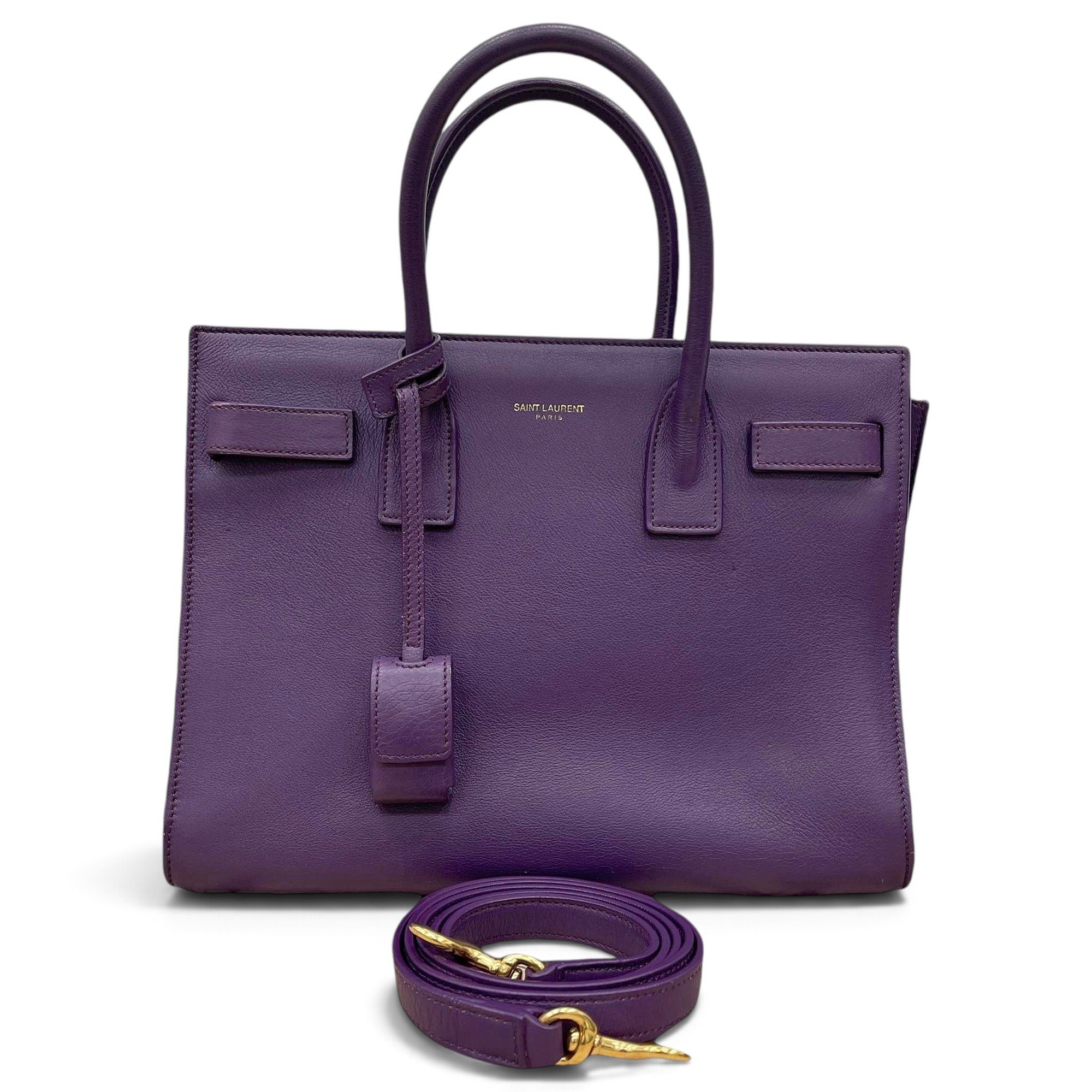 Sac de Jour leather handbag