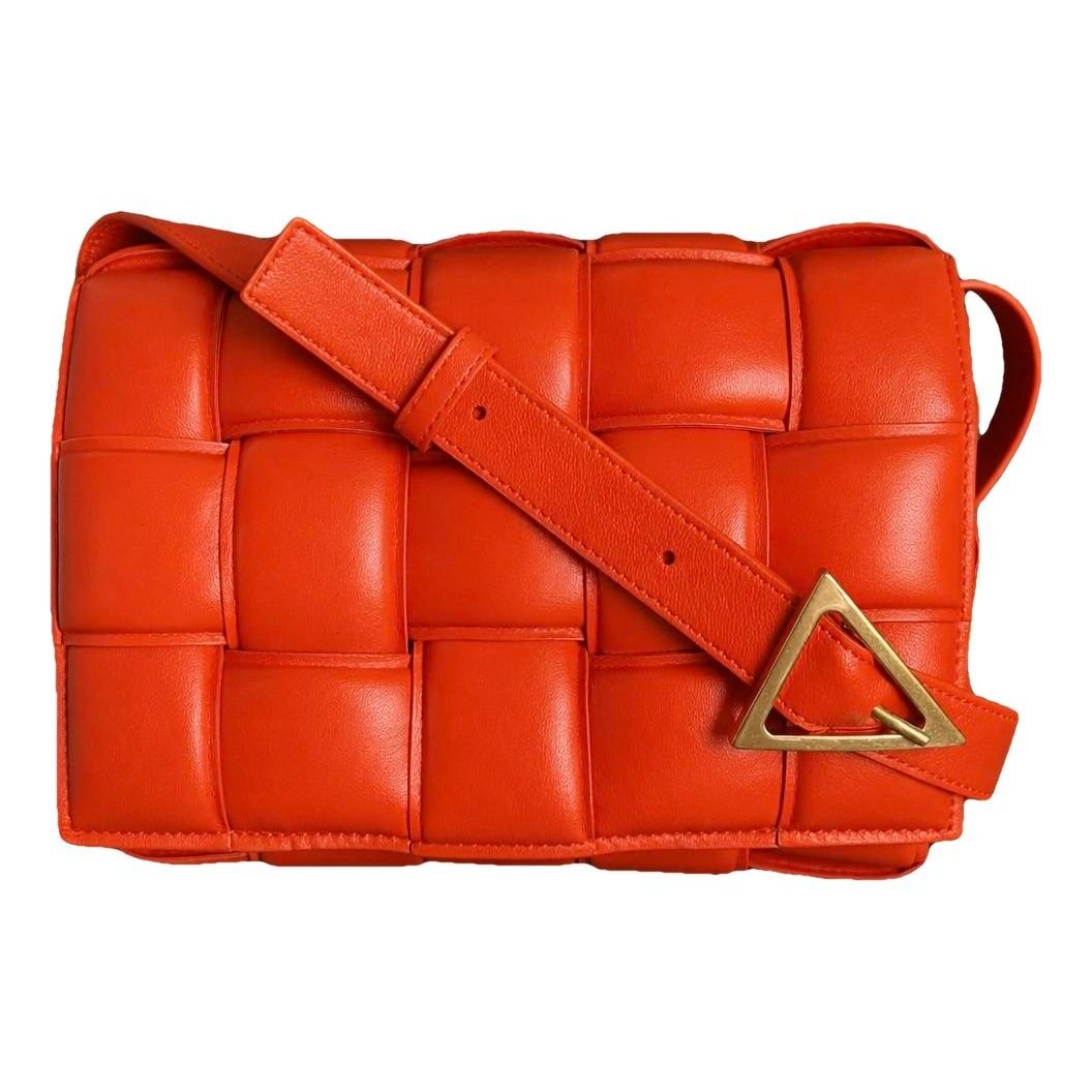 Cassette Padded leather crossbody bag