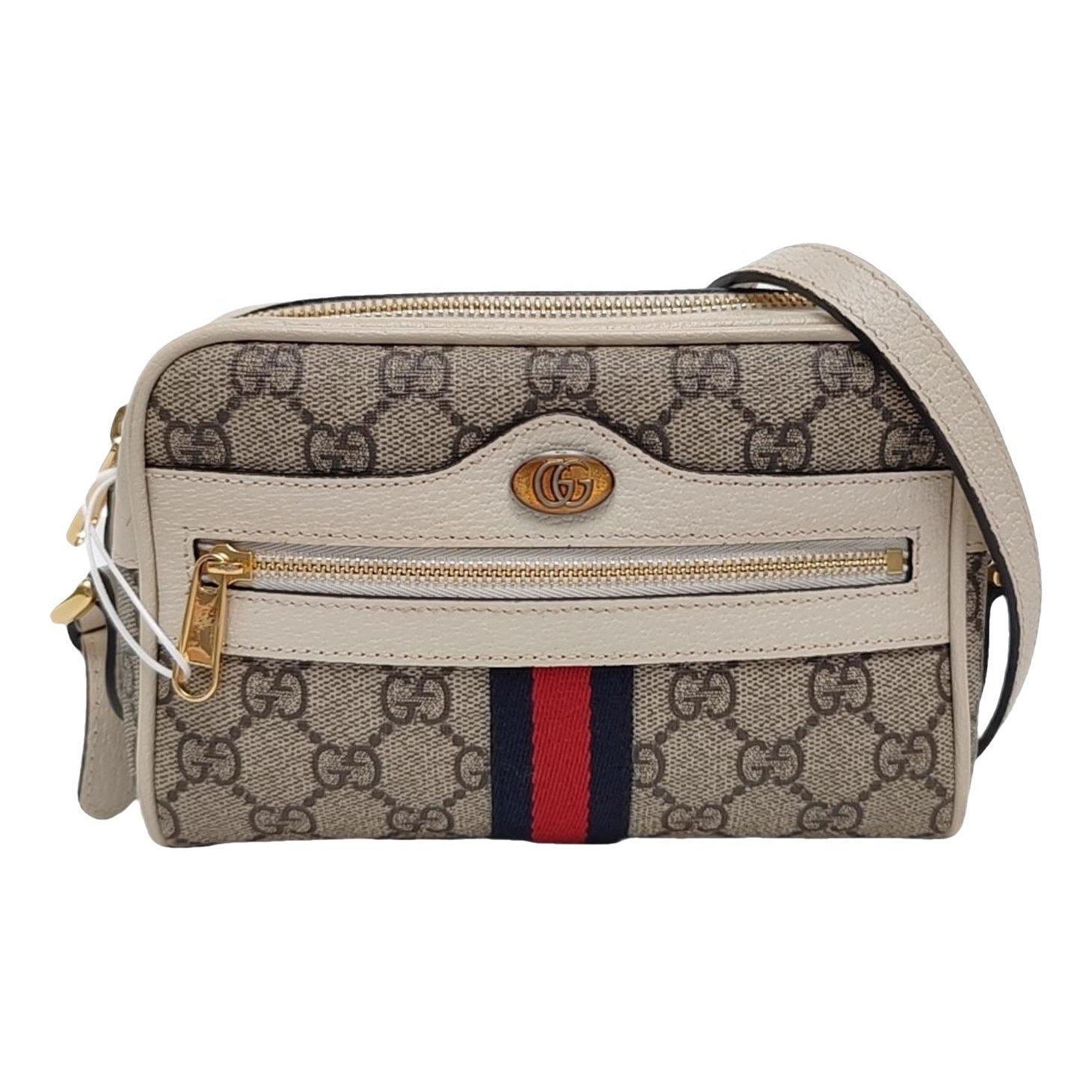 Ophidia leather handbag