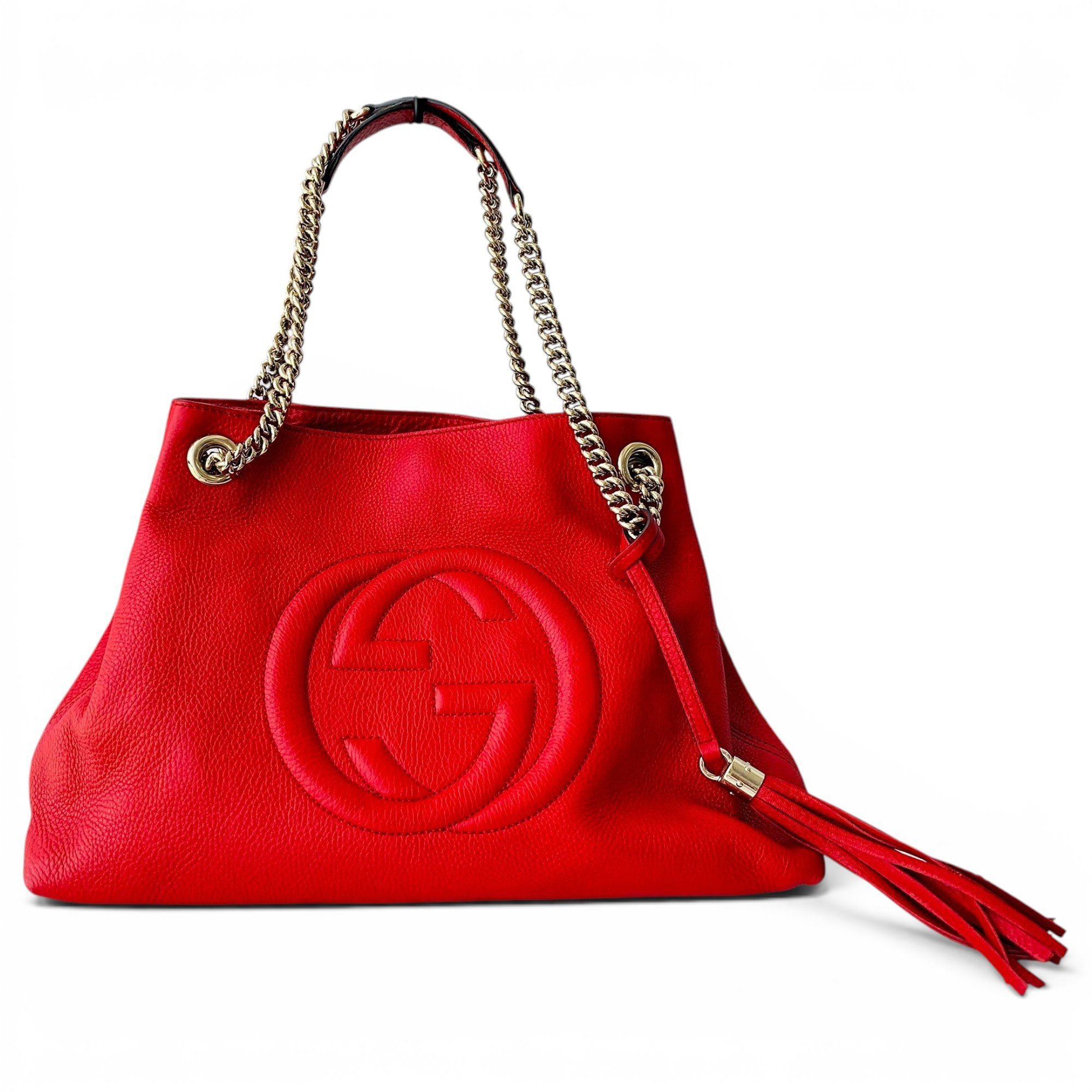 Soho leather tote