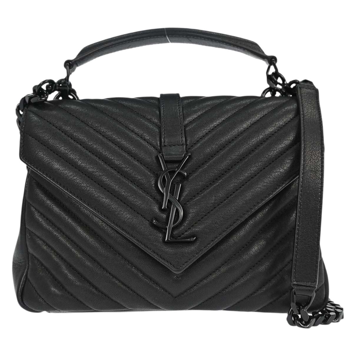 Monogram Cabas leather handbag