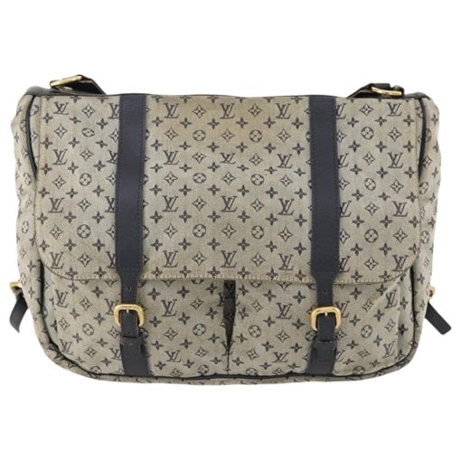 Maman leather handbag