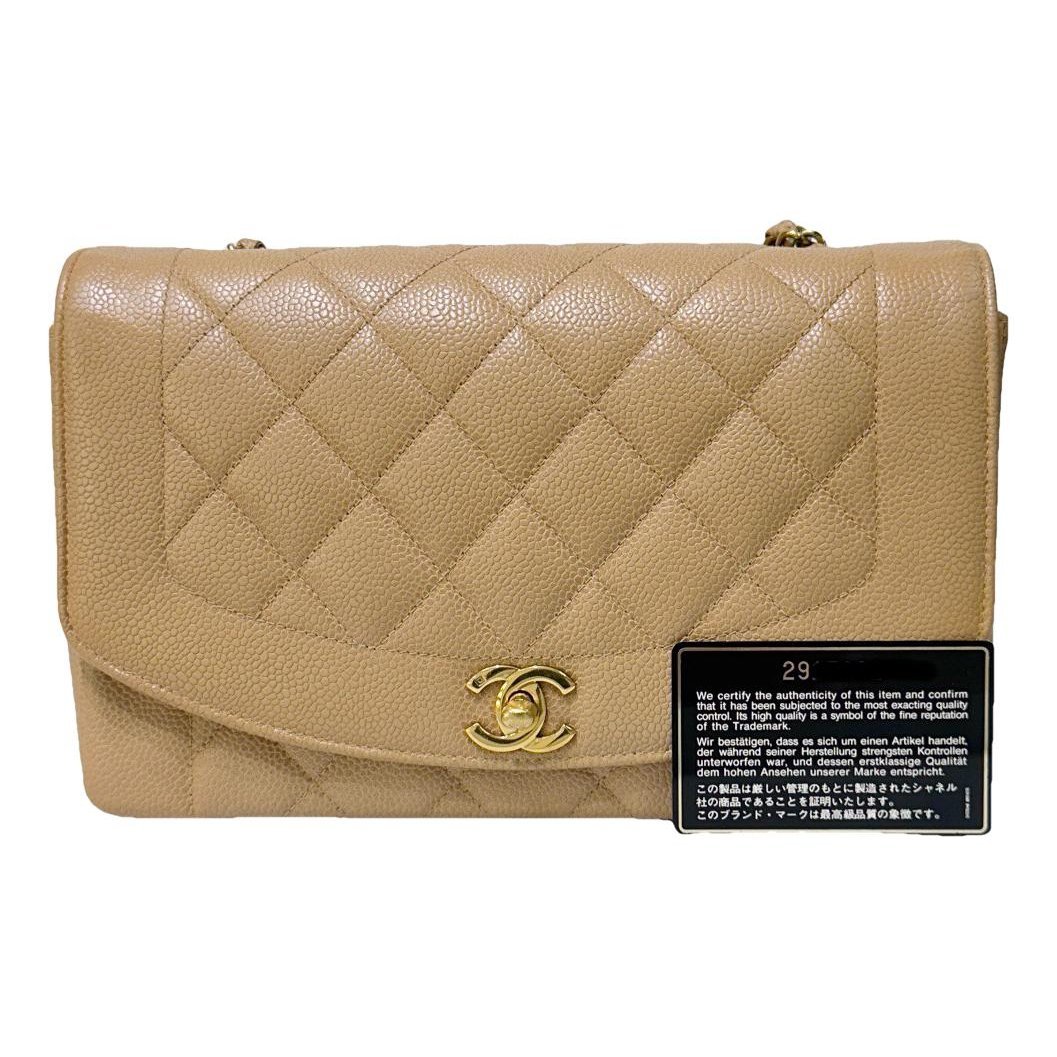 Diana leather crossbody bag