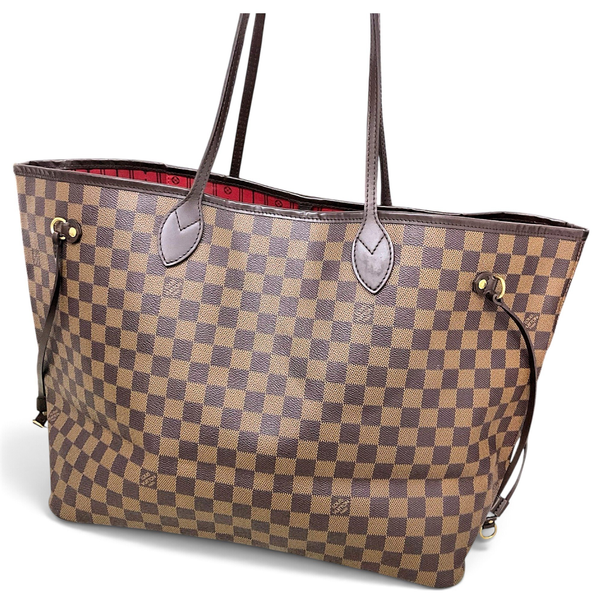 Neverfull leather tote
