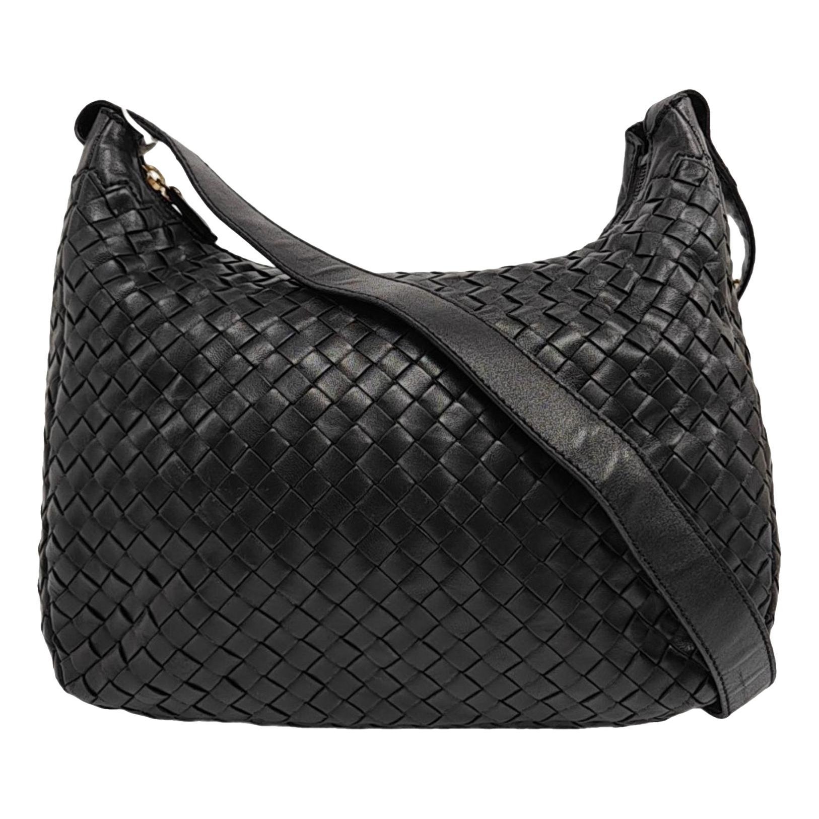 Hop leather crossbody bag