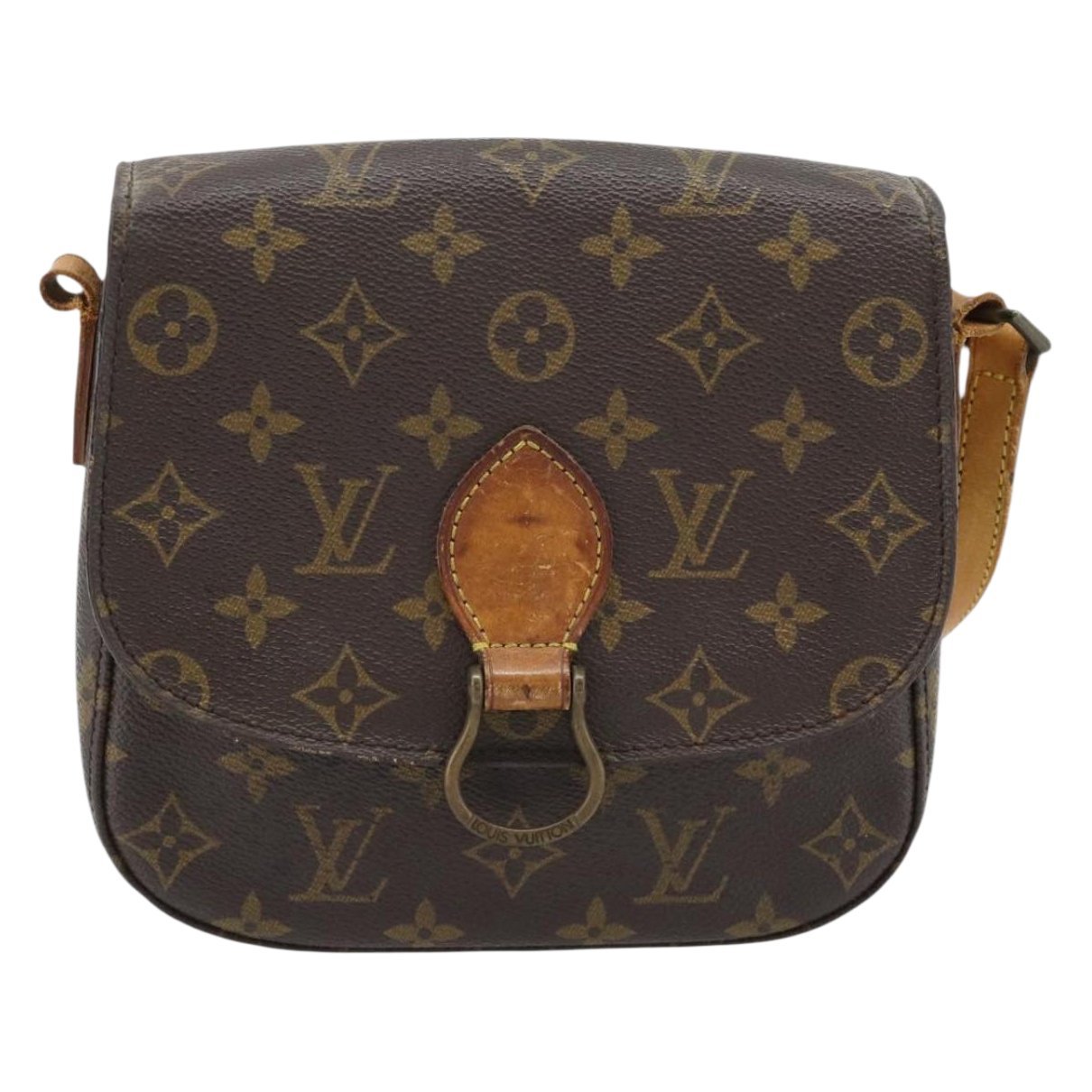 Saint Cloud leather handbag